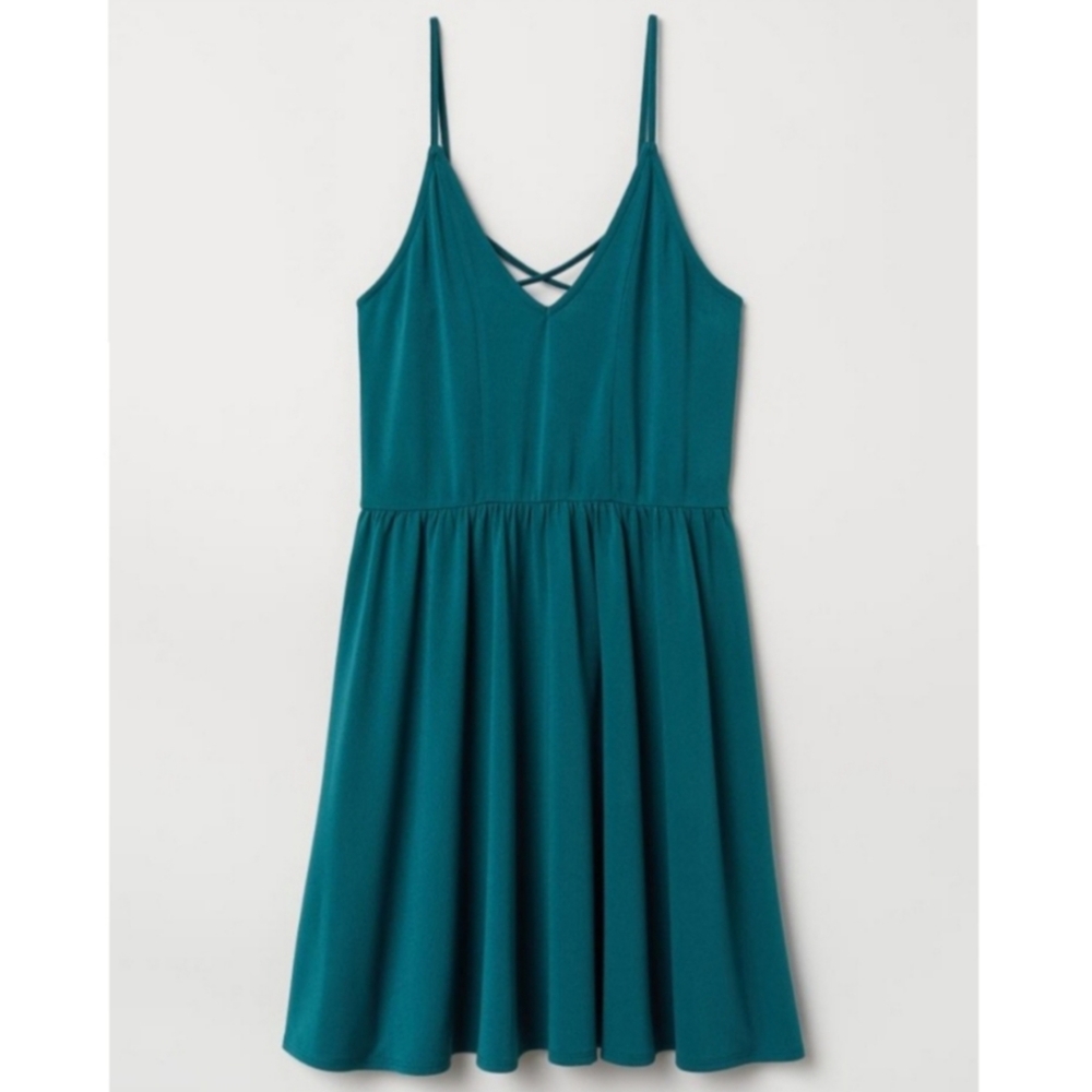 ✨️Will be donated on 12/3✨️H&M Crěped Jersey Dress